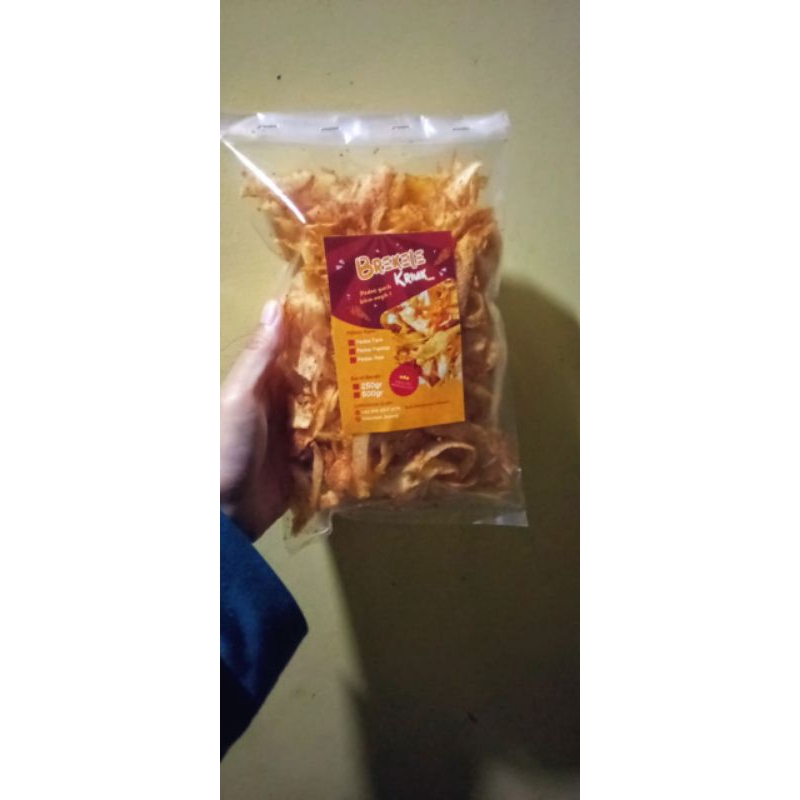 

kripik singkong brekele pedas Kebumen