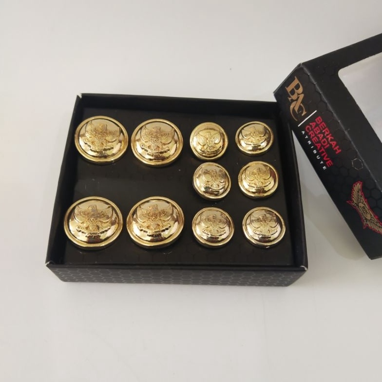 KODE V1U Kancing PDU Garuda Gold Exclusive Bac Atribut