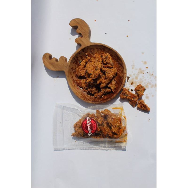 

KULIT CRISPY chili oil daun jeruk 100gr