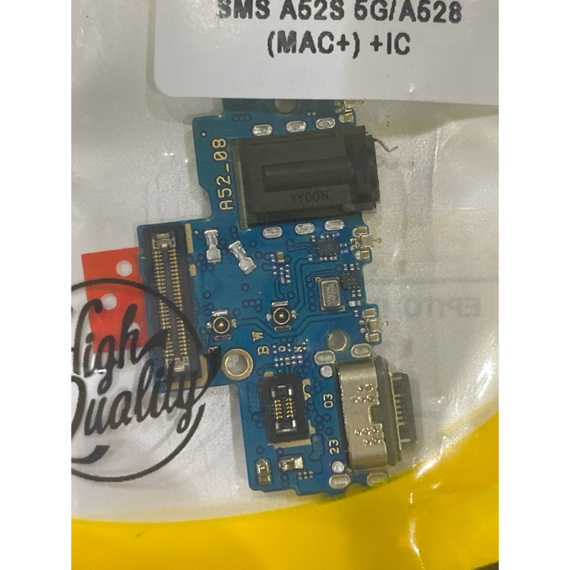 Board pcb cas samsung A52 4G/ A525/ A52 5G/ A52S 5G/ A528 original