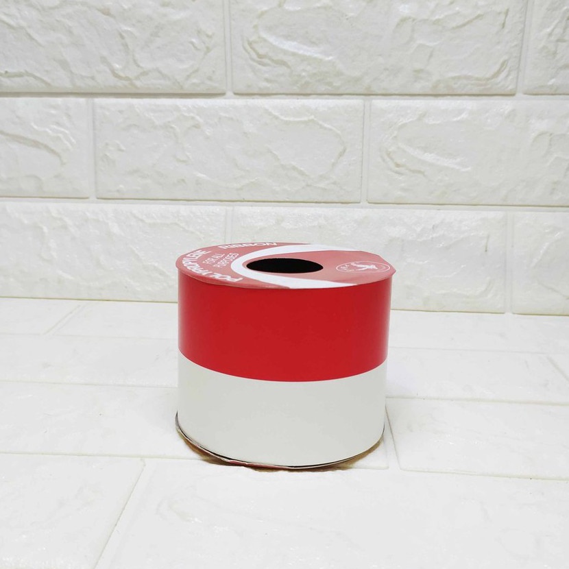 

KUALITAS OKE Pita Kado Jepang Merah Putih 3 inch 7 cm Pita Bahan Dekorasi