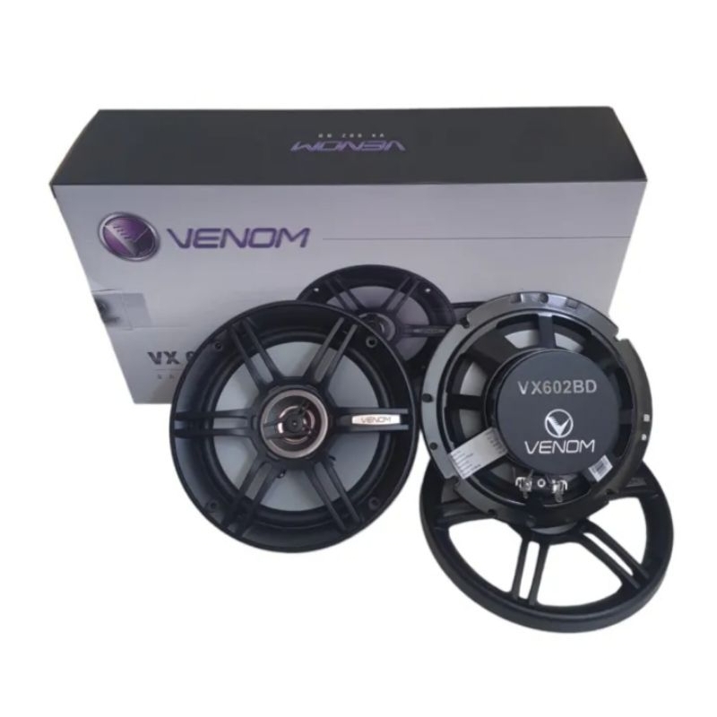 Speaker Coaxial 6" Venom Baby Diablo, Resmi