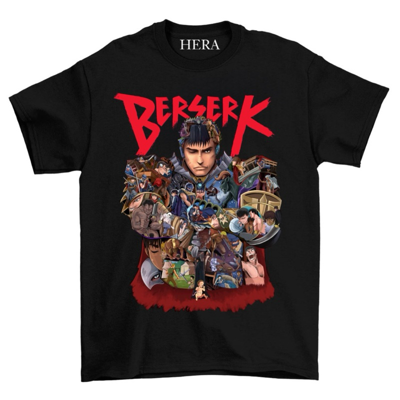 T-shirts Guts Berserk