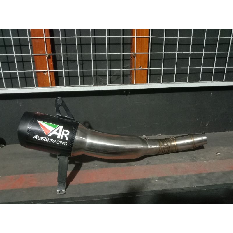 slip on austin racing for kawasaki z800