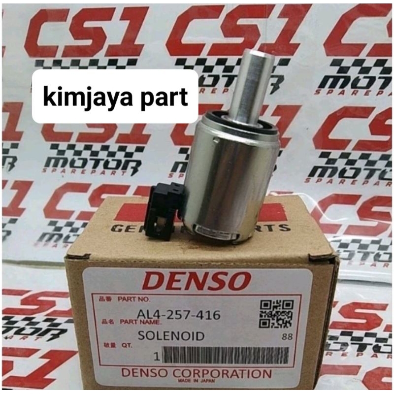 SELENOID SOLONOID SELENOID GEAR BOX VALVE METIK MATIK AL4 MOBIL PEUGEOT ASLI