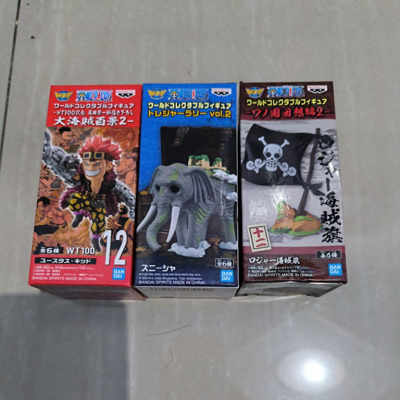 WCF ORIGINAL KID WT100, ZUNISHA, BENDERA ROGER