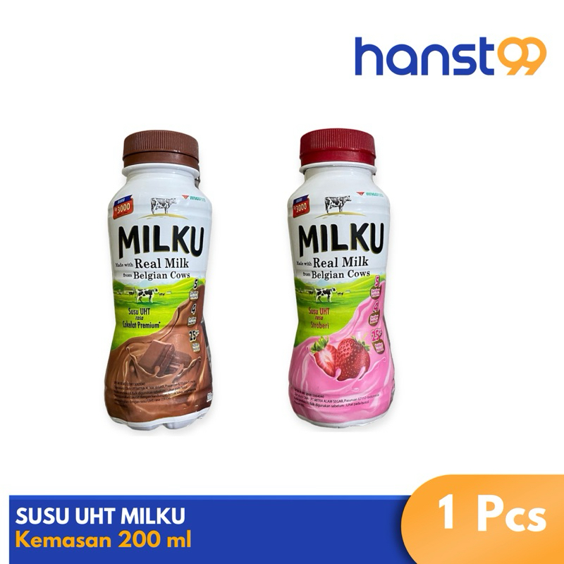 

Susu UHT Milku 200ml 1 Pcs