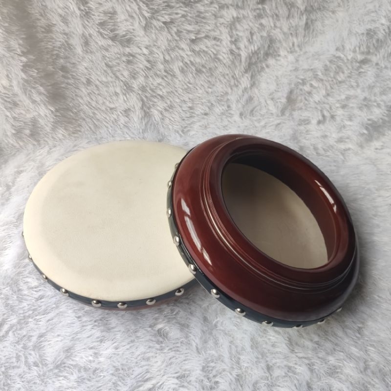 KEPRAK KULIT HADROH UK22 KEPLAK HADROH KULIT BONUS TAS