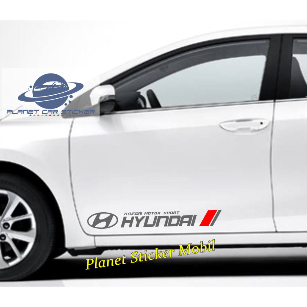 sticker body hyundai stiker mobil hyundai stargazer atoz creta creta stiker body hyundai motorsport 