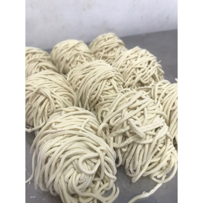

Mie Basah Telur Kenyal untuk Mie Ayam Kekinian