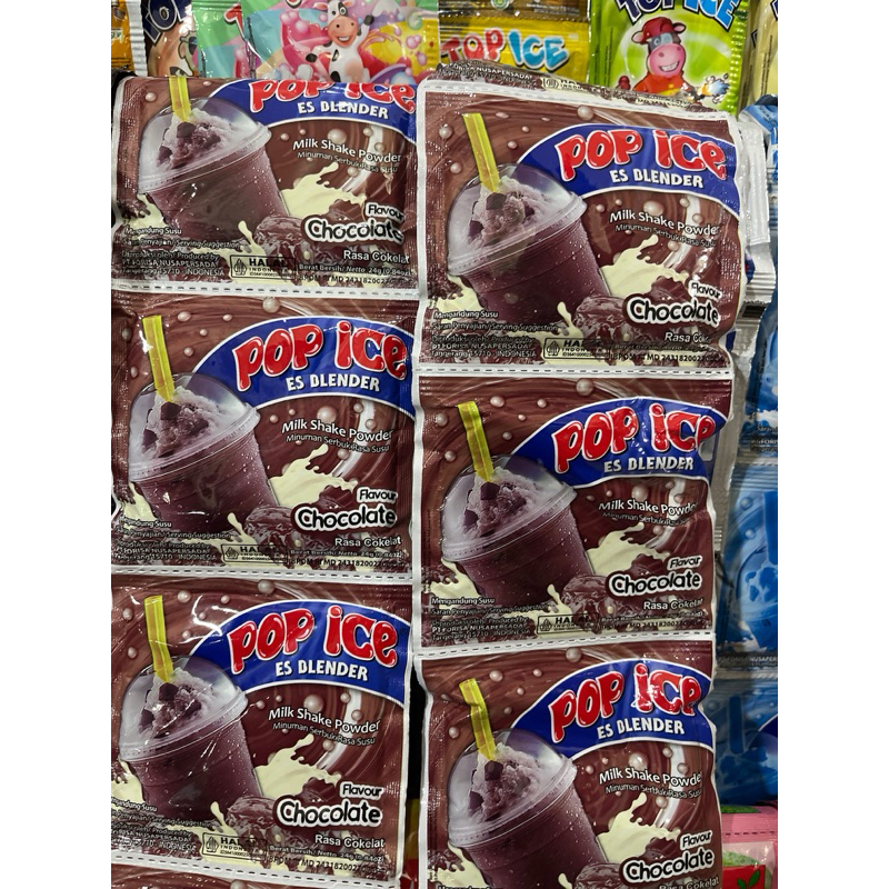 

Pop ice Coklat