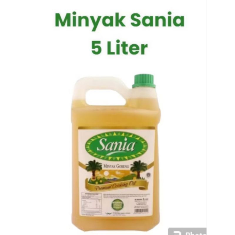 

Minyak Goreng Sania Jerigen 5Liter