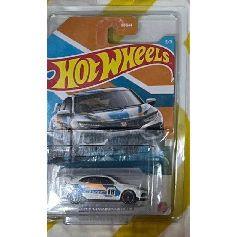 Hotwheels Civic Type R