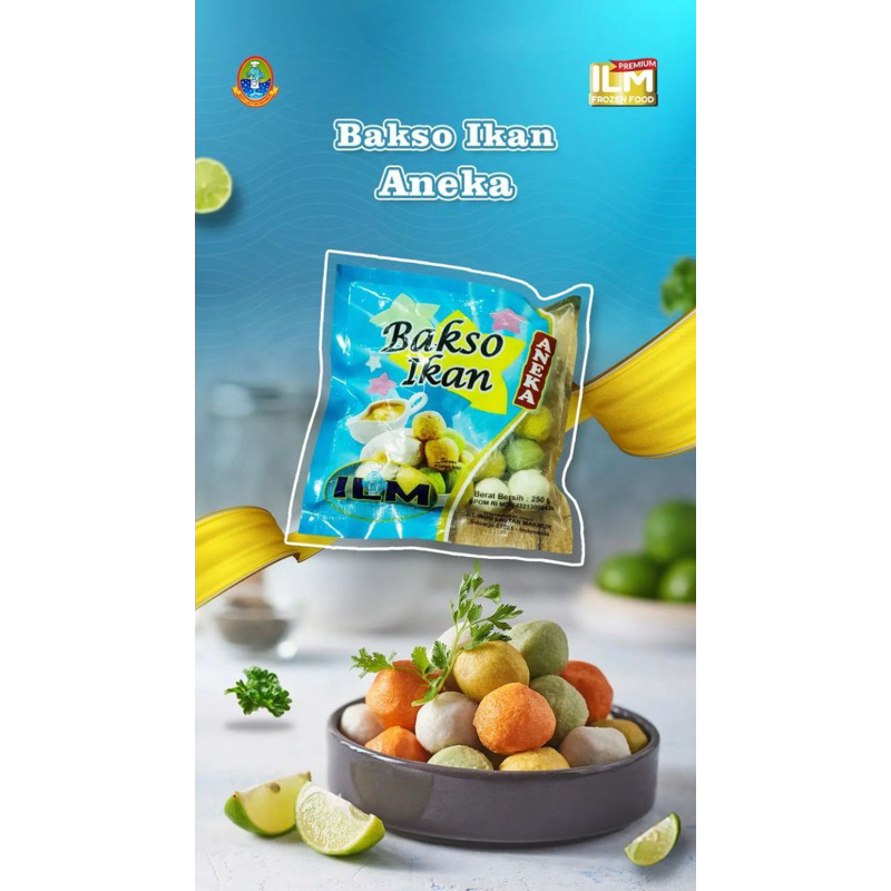 

ILM Baso Aneka Frozen Food 250g