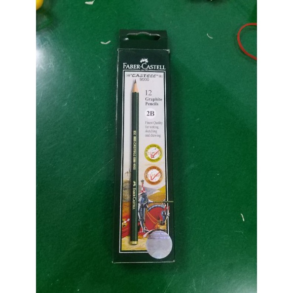 

1 LSN PENSIL 2B FABER CASTELL ASLI ORI PENSIL FABER CASTLE PENSIL 2B e YC6