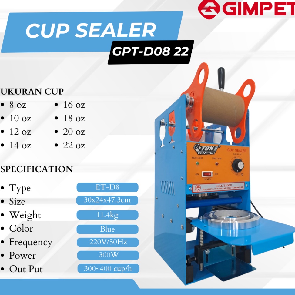 Cup Sealer  Mesin Sealer Gelas Plastik  Cup Sealer Manual Mesin Cup Sealer Alat Pres Gelas Minuman P