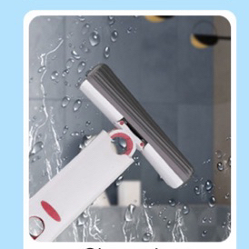 Cleaning tool kaca aquarium, pembersih kaca aquarium portable, alat pembersih kaca aquarium flexible