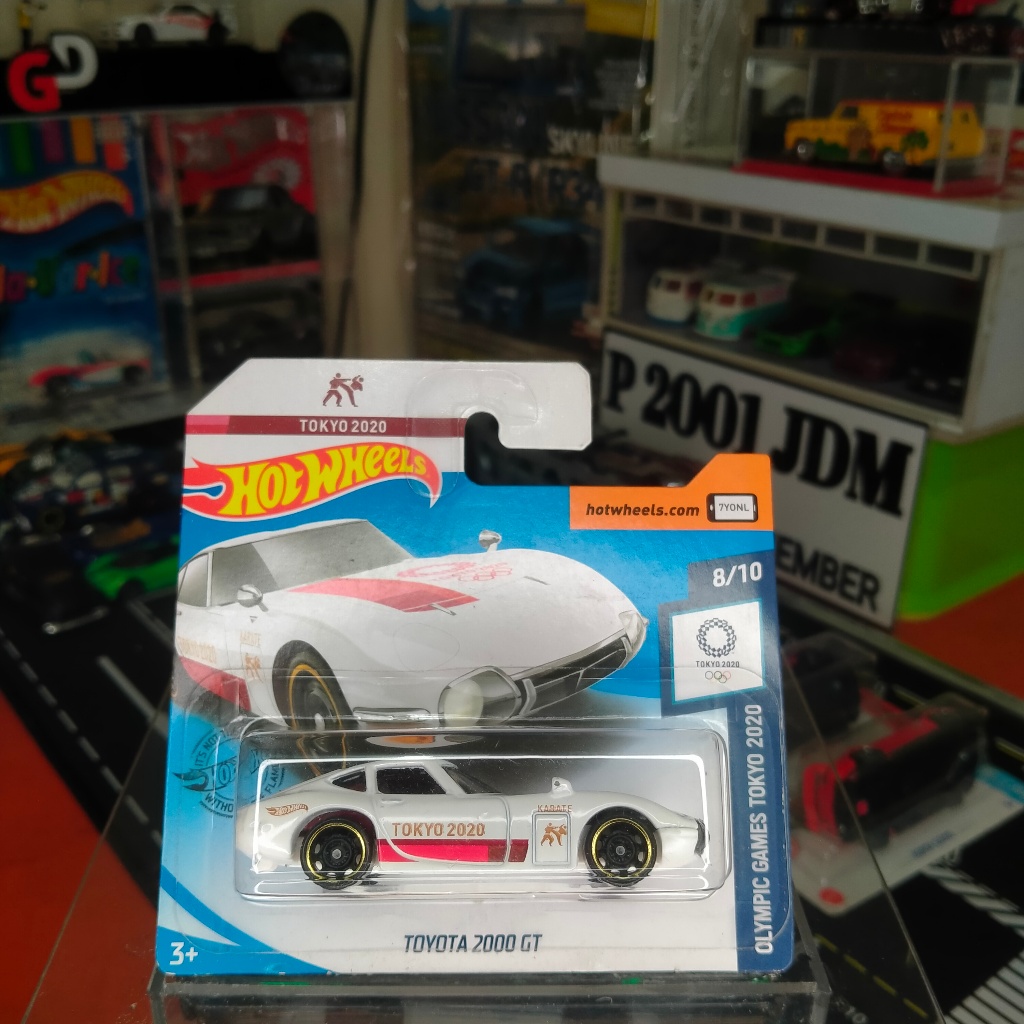 Short Card Toyota S2000 Special Olympic Games Tokyo 2020