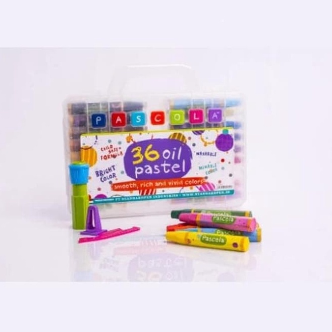 

TBMO Oil Pastel Pascola 36 Warna Standard l L2N3