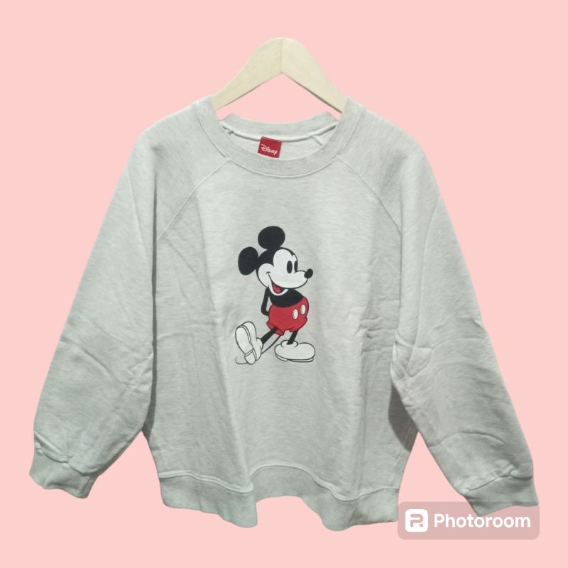 Disney Sweater Mickey Mouse Oversize