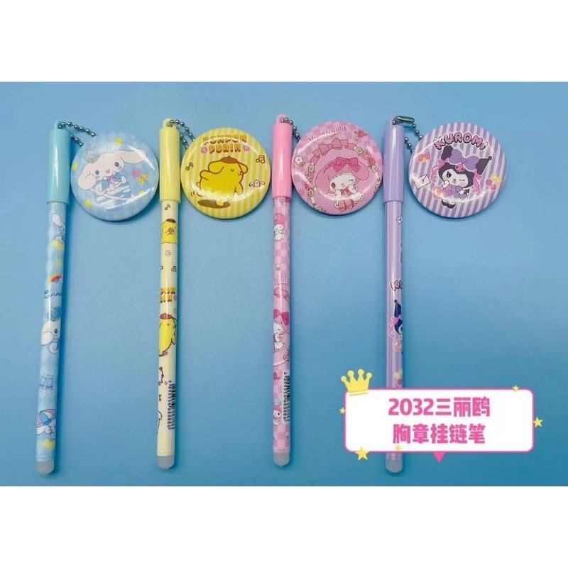 

12pcs Pulpen Gantungan Bulat Sanrio 2032