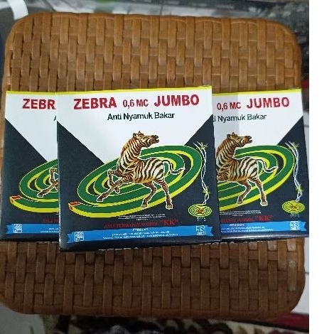 OBAT NYAMUK BAKAR ZEBRA JUMBO