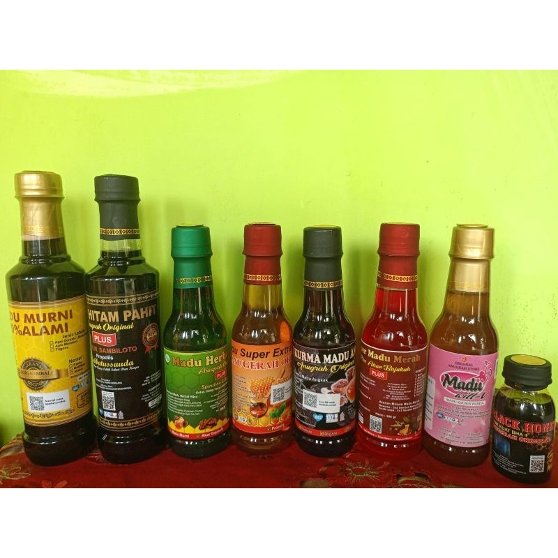 

[MADUANUGERAH][ORIGINAL] Madu Murni Anugerah