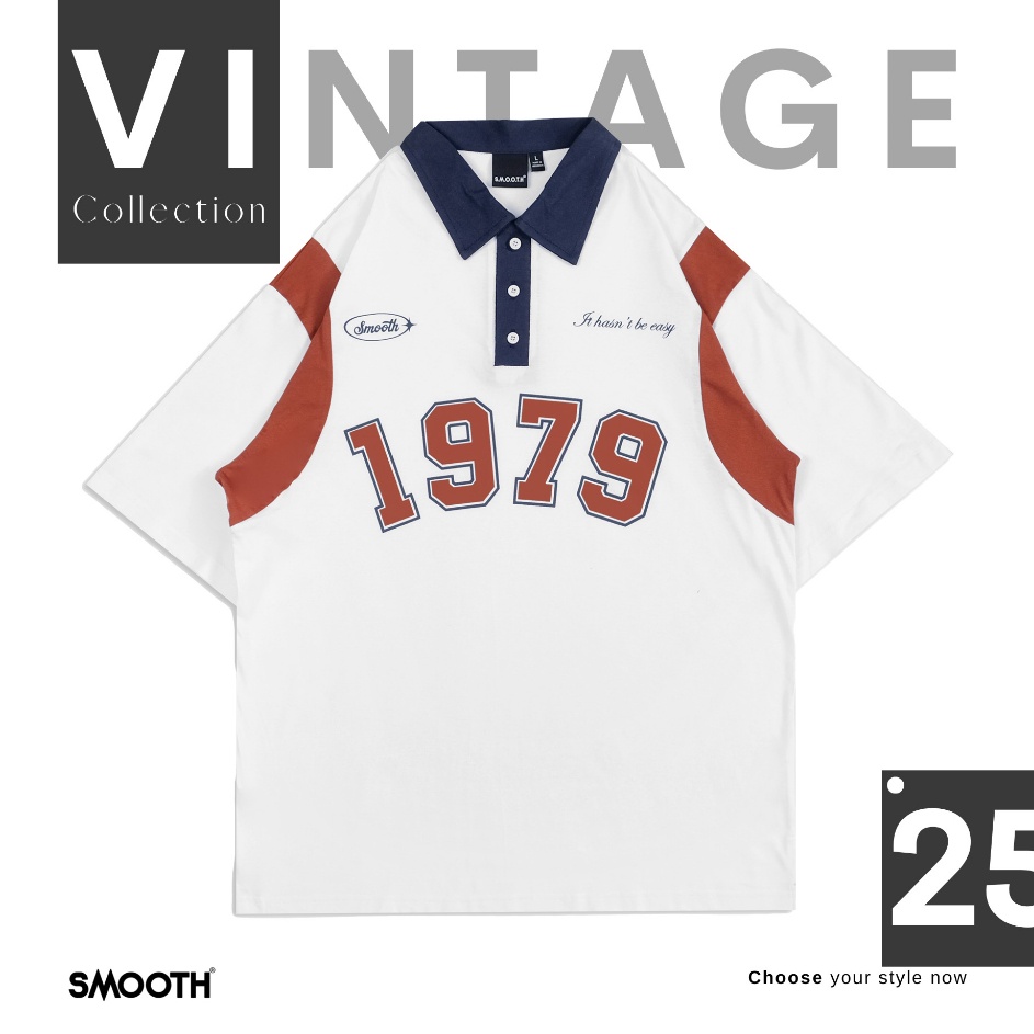 Extra SMOOTH BASIC Vintage Shirt  White Luzern 1979
