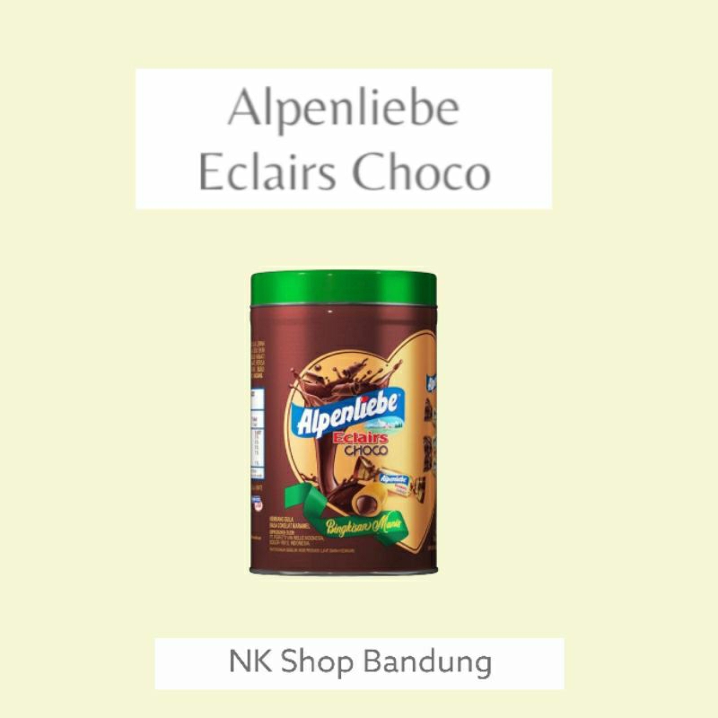 

Permen Coklat Alpenliebe Eclairs 144g Isi 40 Butir