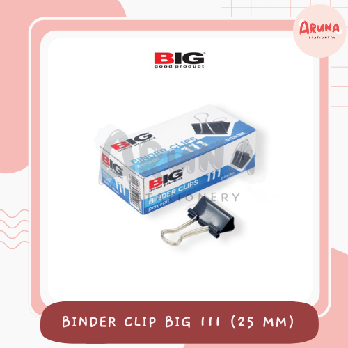 

BIG Binder Clip No 111 (25 mm)