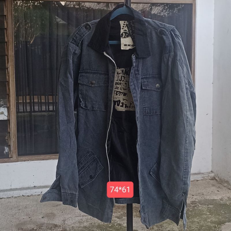 Hurley vintage Drill jacket