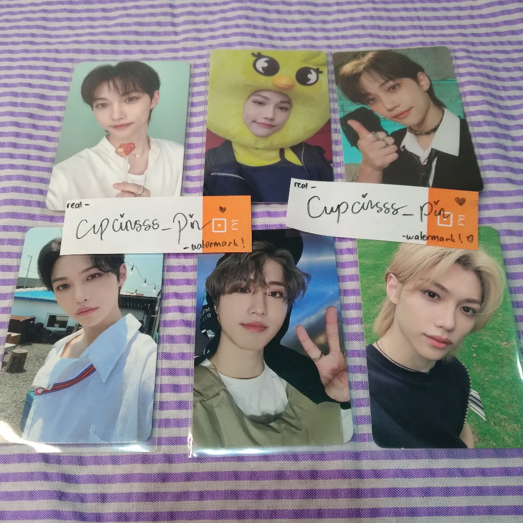 [BACA DESKRIPSI] STRAYKIDS POB FELIX JYPSHOP MAXIDENT MAXI