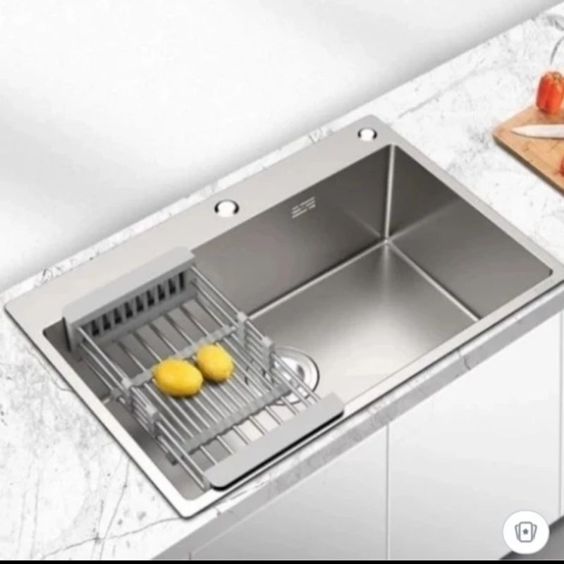 kitchen zink jkm 6045 stainless body only