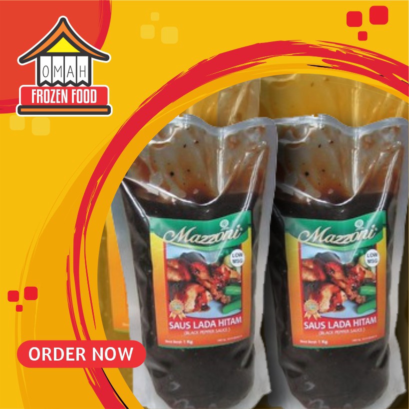 

MEN SALE Mazzoni Lada Hitam 1kg