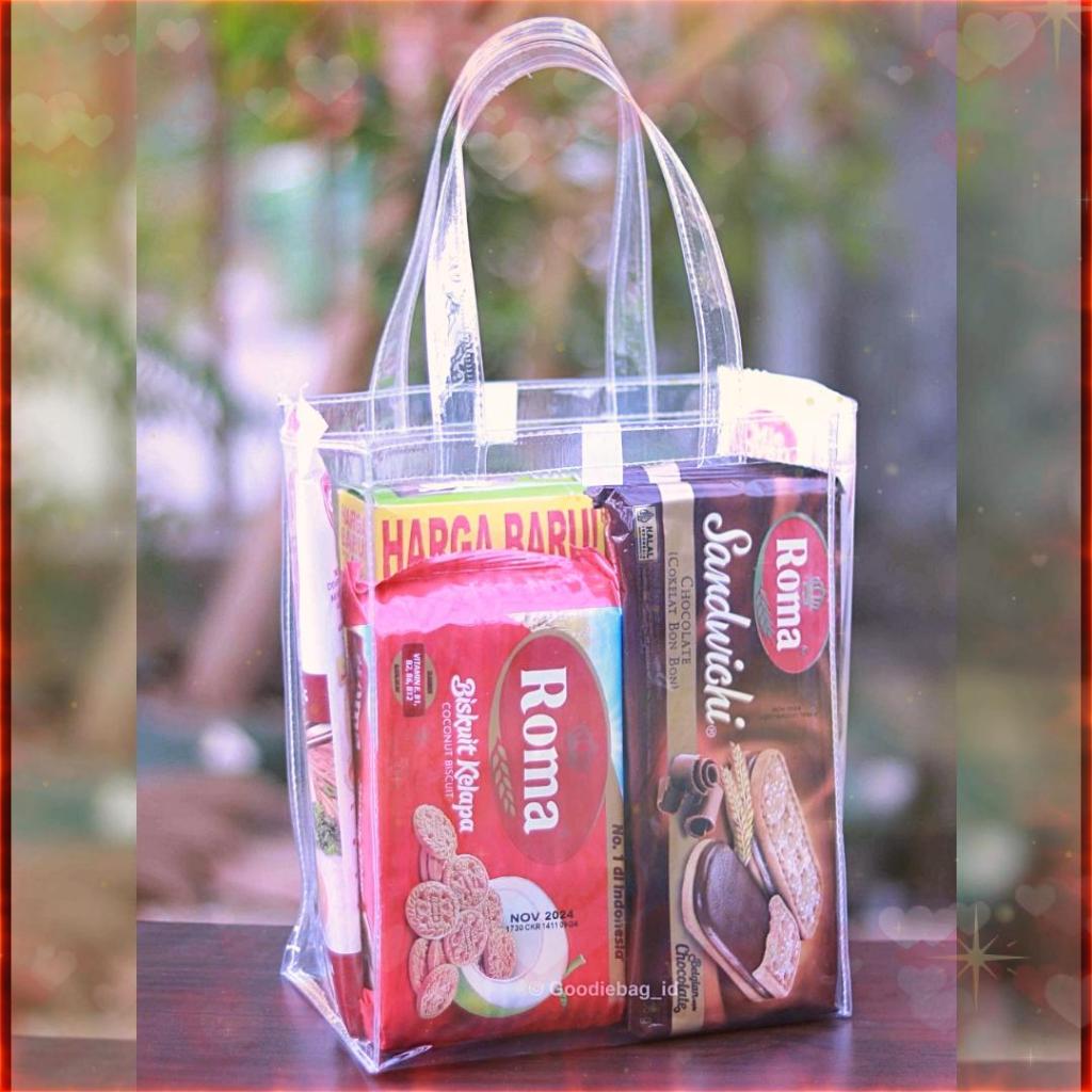 

Tas Mika Transparan P20xL13xT25 SUPER PREMIUM QUALITY