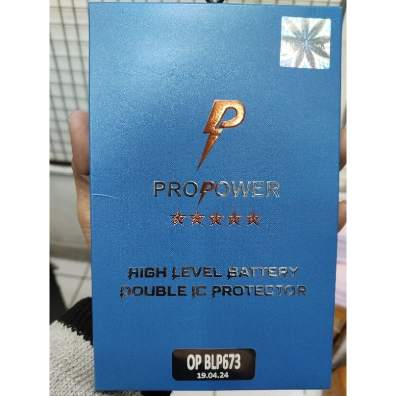 Baterai Double Power Oppo A3s/A5s/A7/A15s/A12/A12s/A31 Baterai Oppo Blp673 PRO POWER