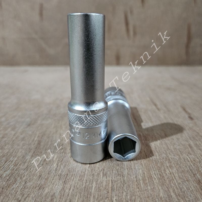 Tekiro Kunci Sok 12 MM 1/2" Panjang
