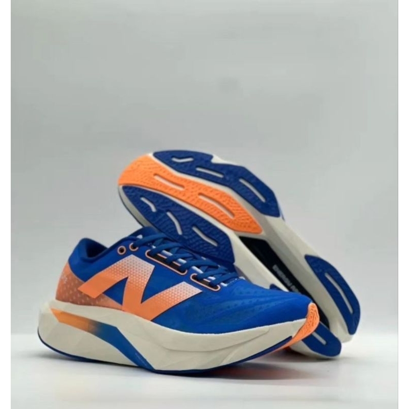 NEW BALANCE FUELCELL SC ELITE V4 BIRU ORANGE