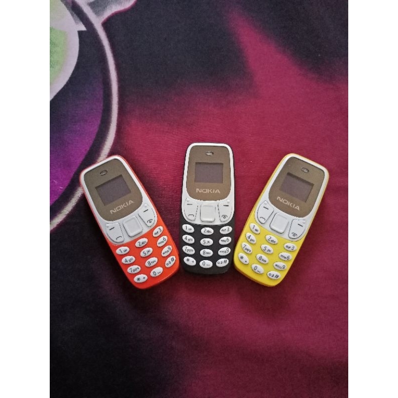 hp mini nokia 3310 mini dual sim handphone bm10 macaron