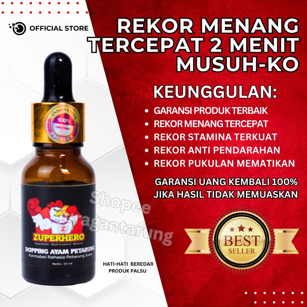 KODE K82Y ZUPERHERO TERGANASDoping Ayam Aduan Zuperhero Doping Ayam Aduan Terbaik Doping Ayam Aduan 