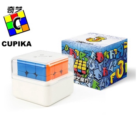 KODE R59R Rubik 3x3 QiYi MP Series Magnetic Stickerless 3x3x3 Qi Yi M MP Series