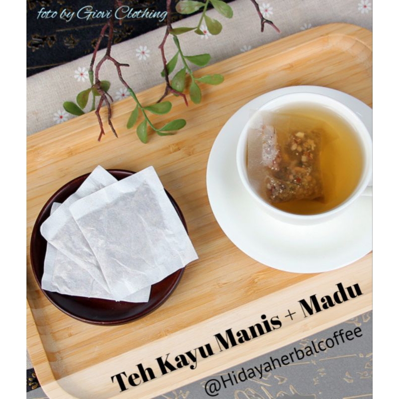 

Teh Detoks Menjaga Daya Tahan Tubuh Plus madu