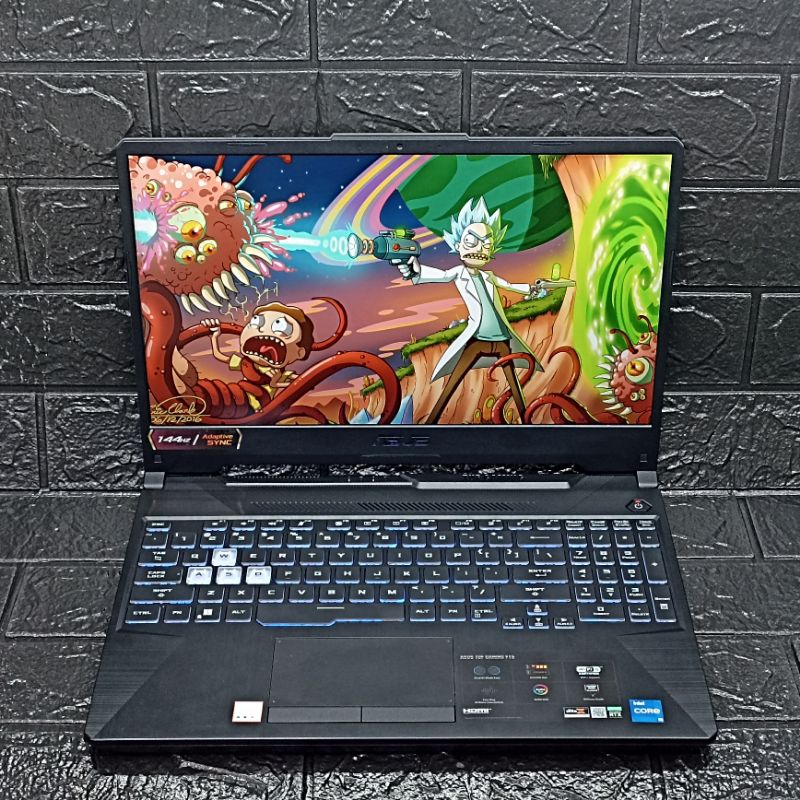 Laptop Asus Tuf Gaming F15 FX506HC 11th Gen Intel Core I5-11400H 16/512GB RTX 3050
