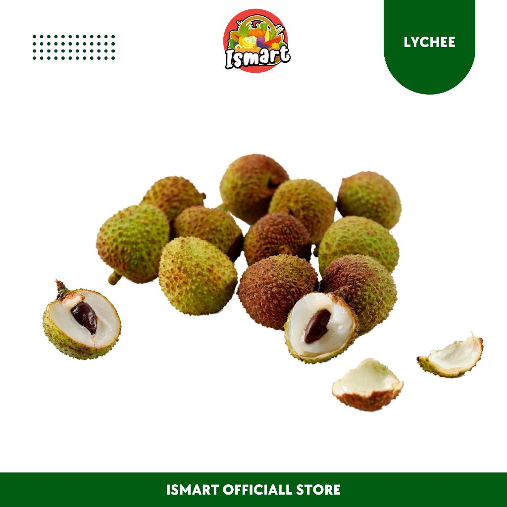 

ISMART | Buah Leci, Lychee Fresh Best Seller - Khusus Pengiriman JABODETABEK