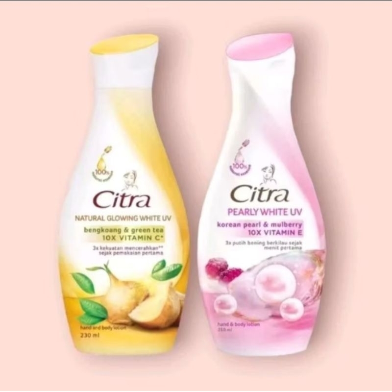 CITRA hand body lotion 110ml