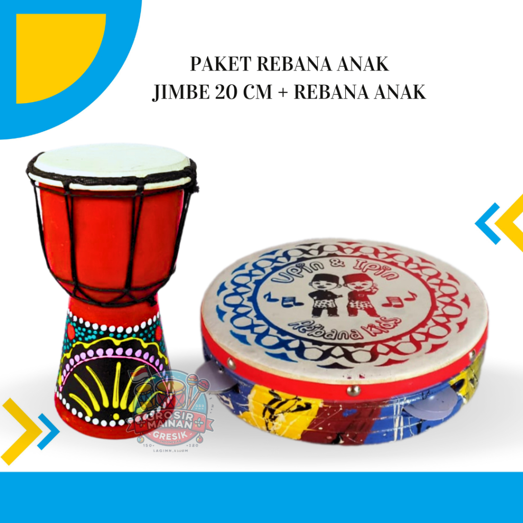 NEW Rebana Anak Hadroh Jimbe Edukasi Musik Tradisional