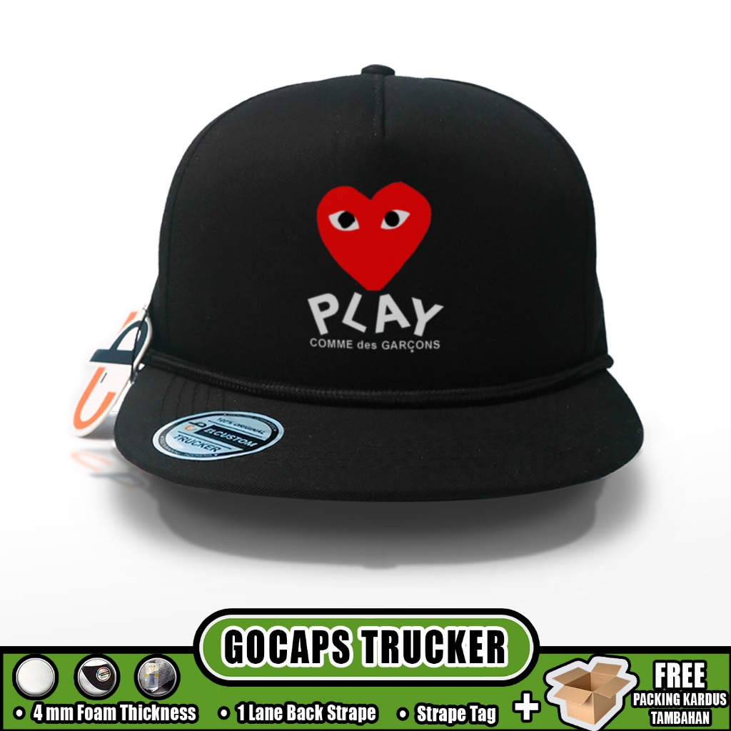 Gocaps - CDG - SNAPBACK CAPS / Snapback Twill / Topi Premium Baseball / Topi Brand / Topi Classic / 