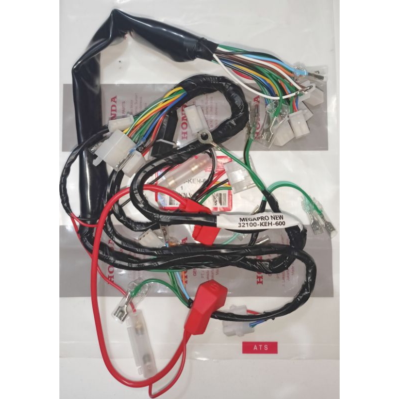 KABEL BODY KEH/KYE HONDA MEGAPRO PRIMUS STARTER 2008 ,MEGAPRO NEW. HONDA (32100-KEH-600)