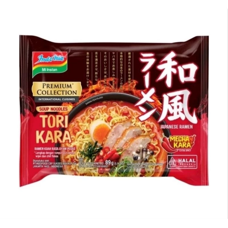 

indomie tori kara 89gr