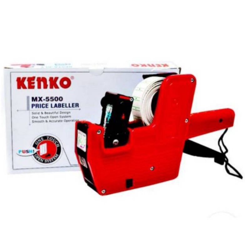 

PROMO HARI INI Mesin Label Harga MX55 Kenko Price Labeller 1 Baris